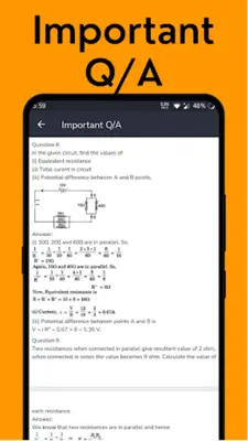 Class 10 Science All in One android App screenshot 0