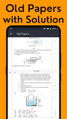 Class 10 Science All in One android App screenshot 2