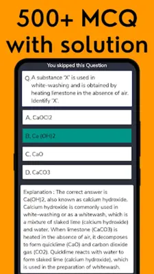 Class 10 Science All in One android App screenshot 3