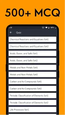 Class 10 Science All in One android App screenshot 4