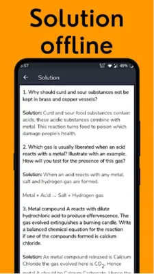 Class 10 Science All in One android App screenshot 5