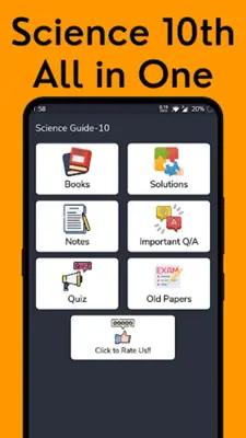 Class 10 Science All in One android App screenshot 7